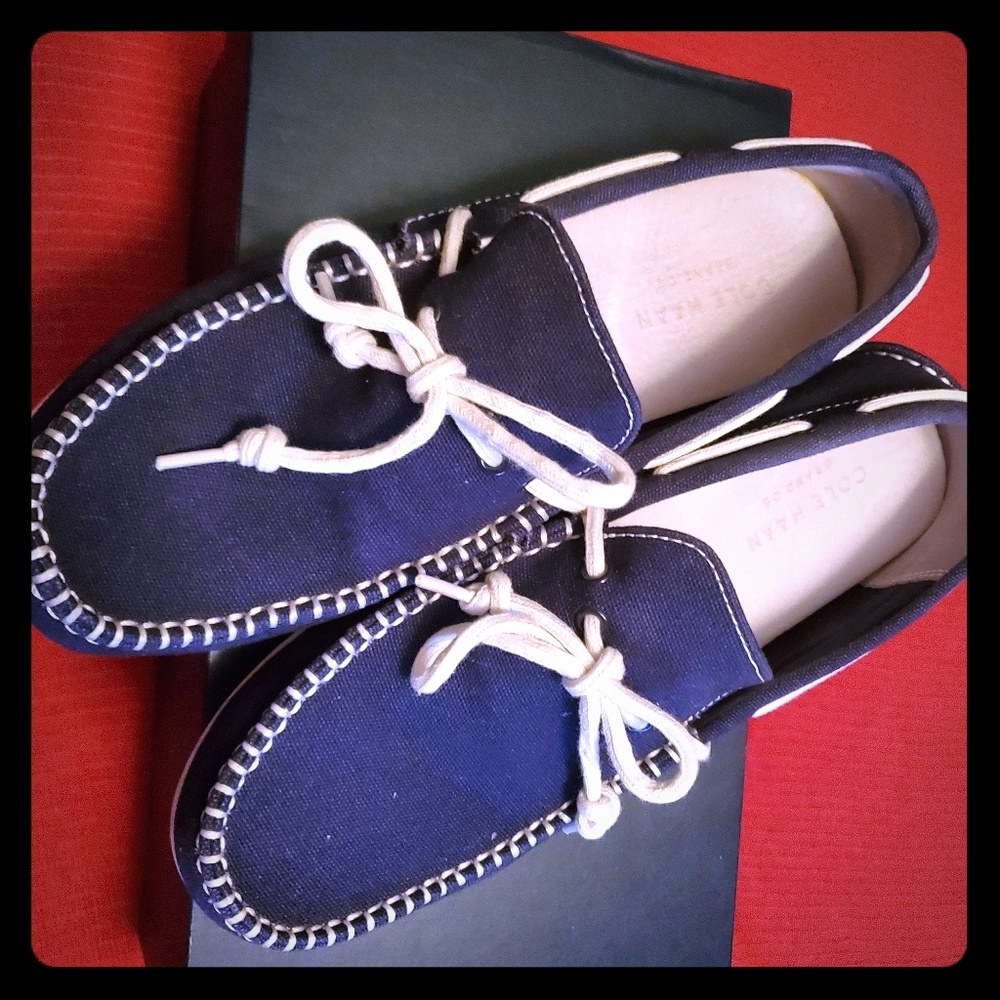 SOLD****Cole Haan Drivers